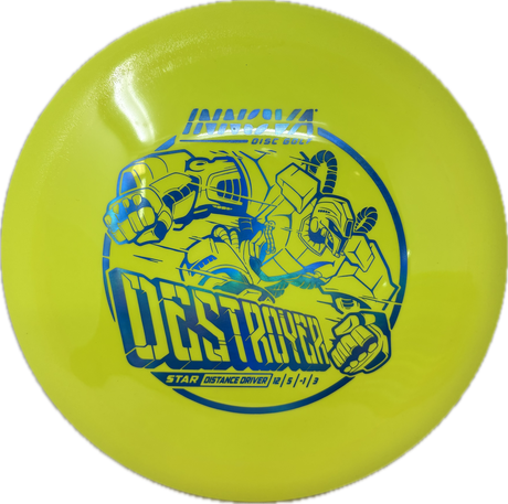 Destroyer-Innova-Foundation Disc Golf