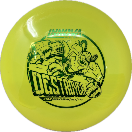 Destroyer-Innova-Foundation Disc Golf