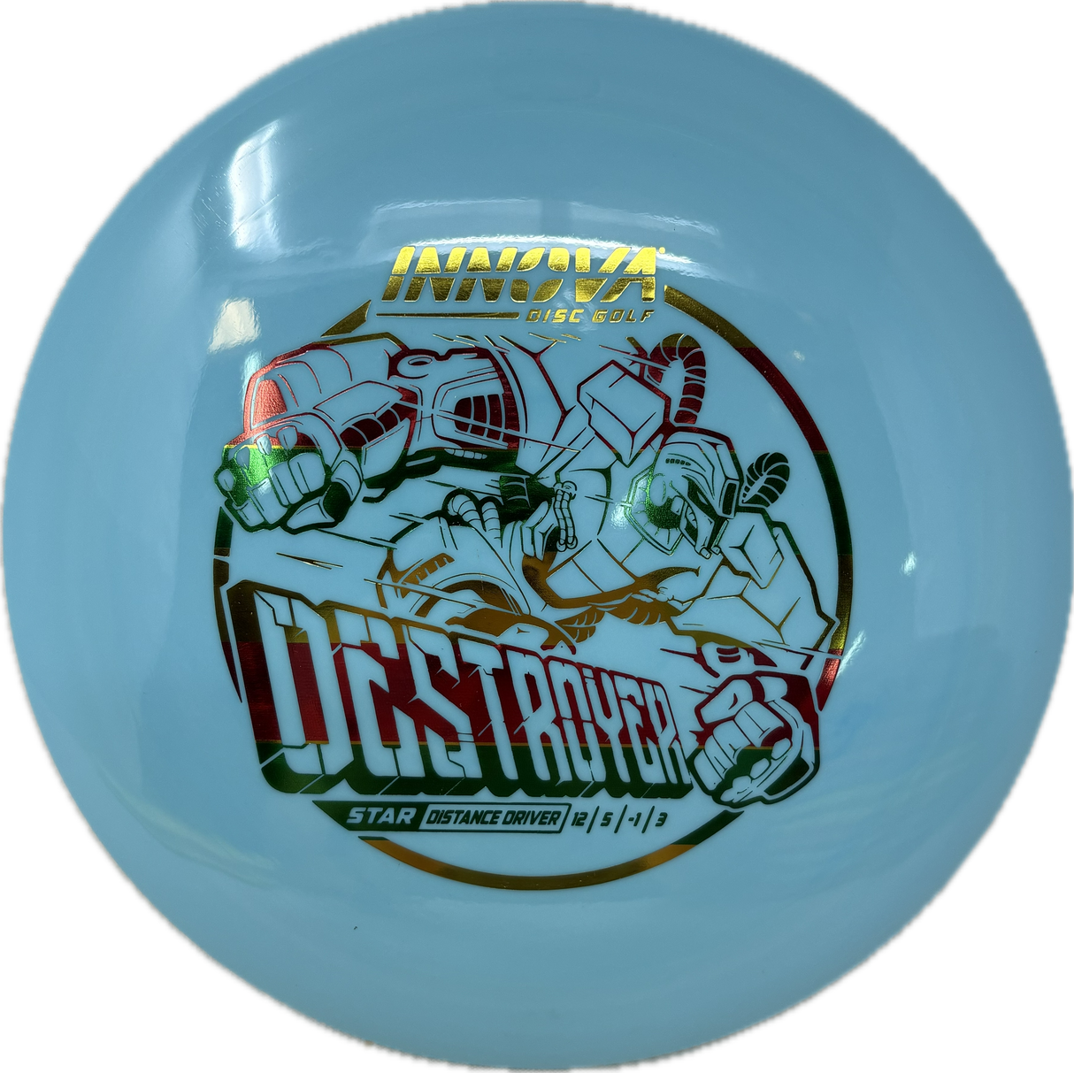 Destroyer-Innova-Foundation Disc Golf