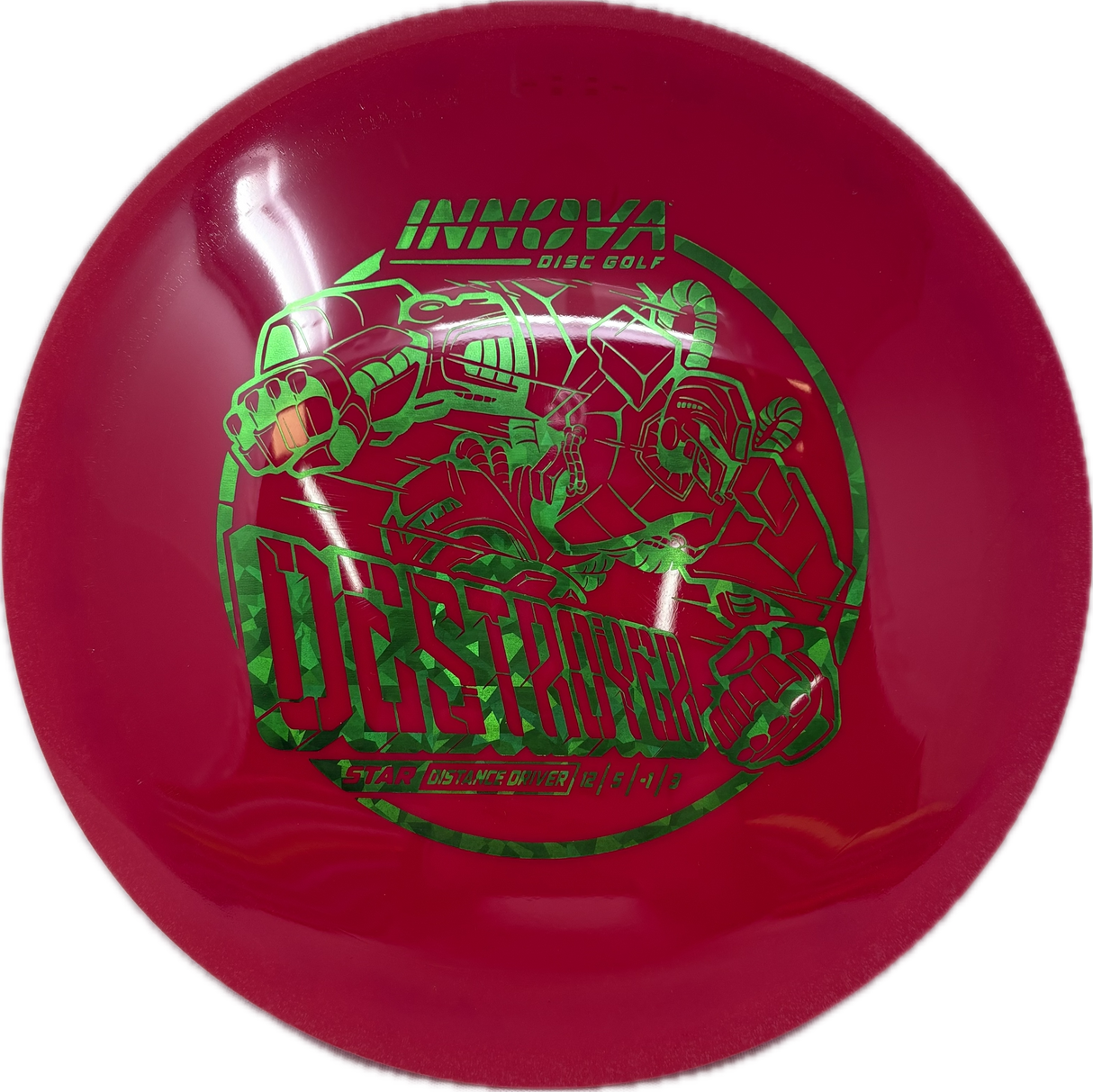 Destroyer-Innova-Foundation Disc Golf