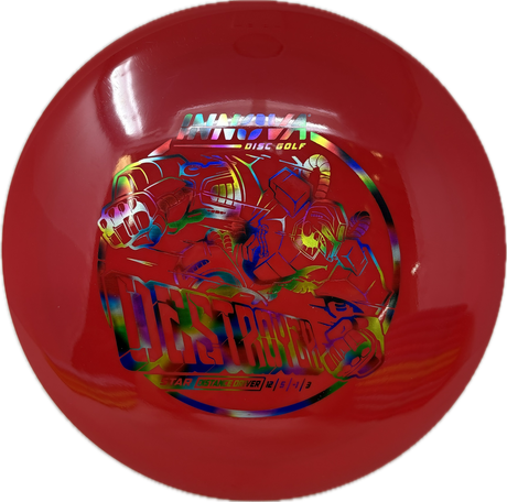 Destroyer-Innova-Foundation Disc Golf