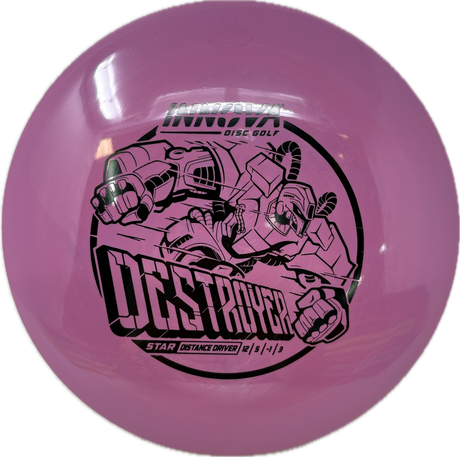 Destroyer-Innova-Foundation Disc Golf
