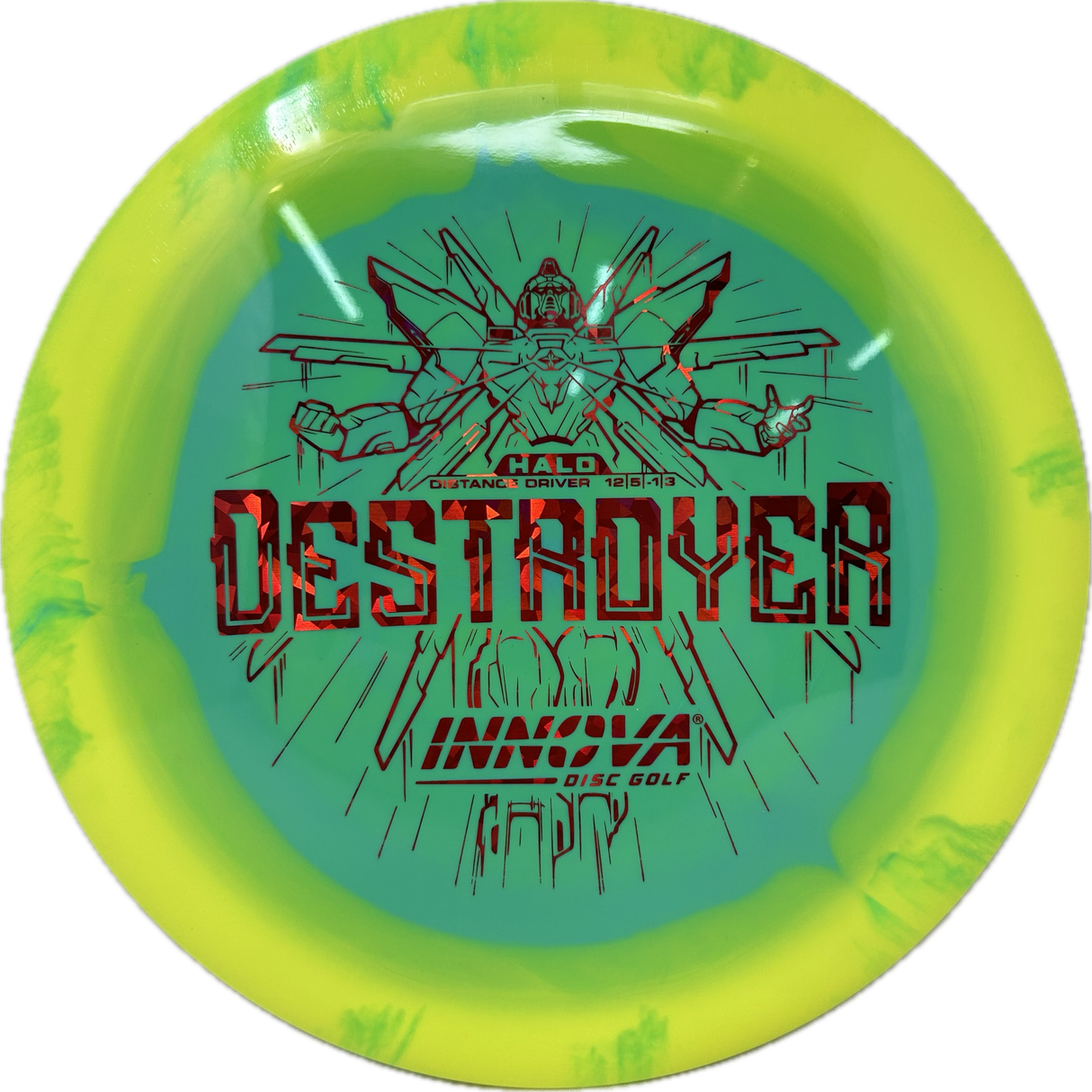 Destroyer-Innova-Foundation Disc Golf