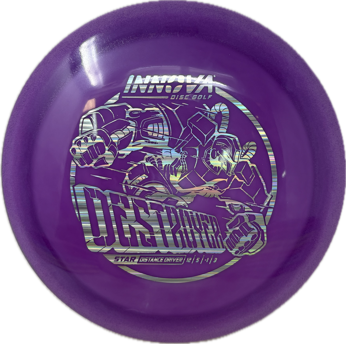 Destroyer-Innova-Foundation Disc Golf