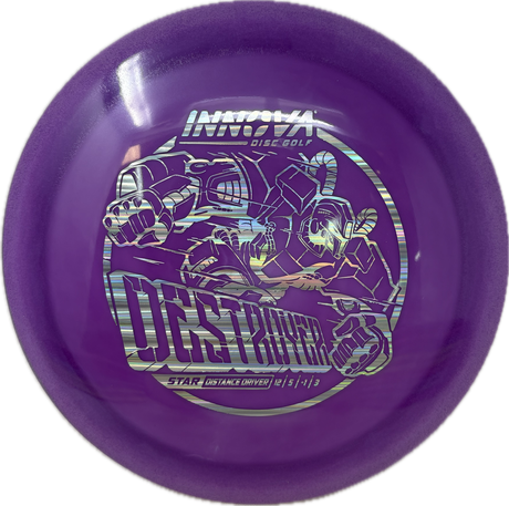 Destroyer-Innova-Foundation Disc Golf