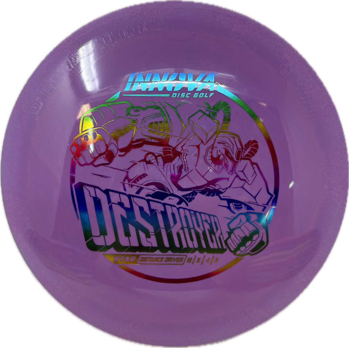 Destroyer-Innova-Foundation Disc Golf
