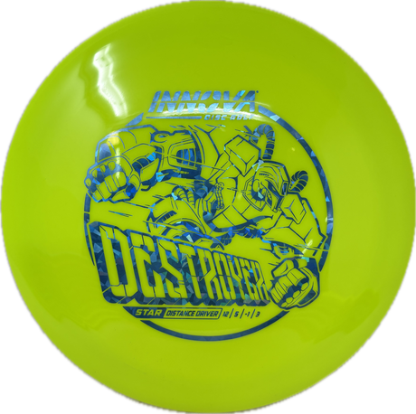 Destroyer-Innova-Foundation Disc Golf