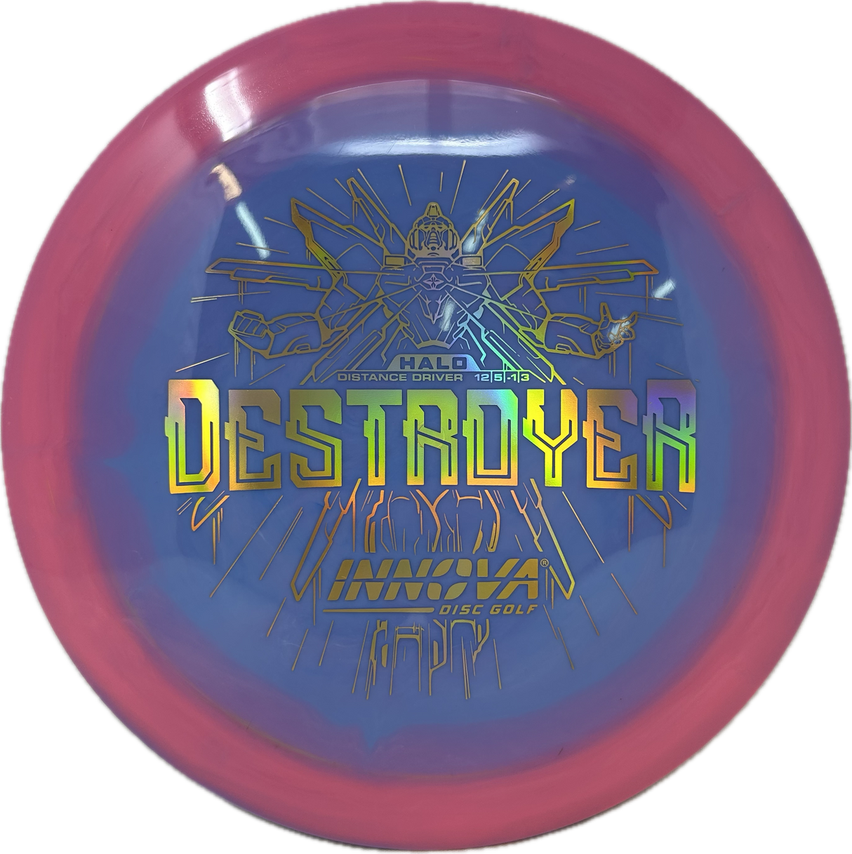 Destroyer-Innova-Foundation Disc Golf