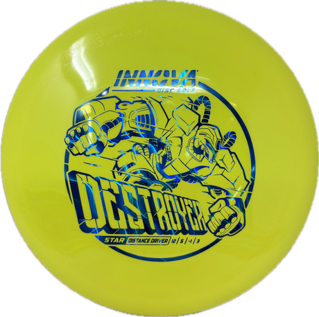 Destroyer-Innova-Foundation Disc Golf