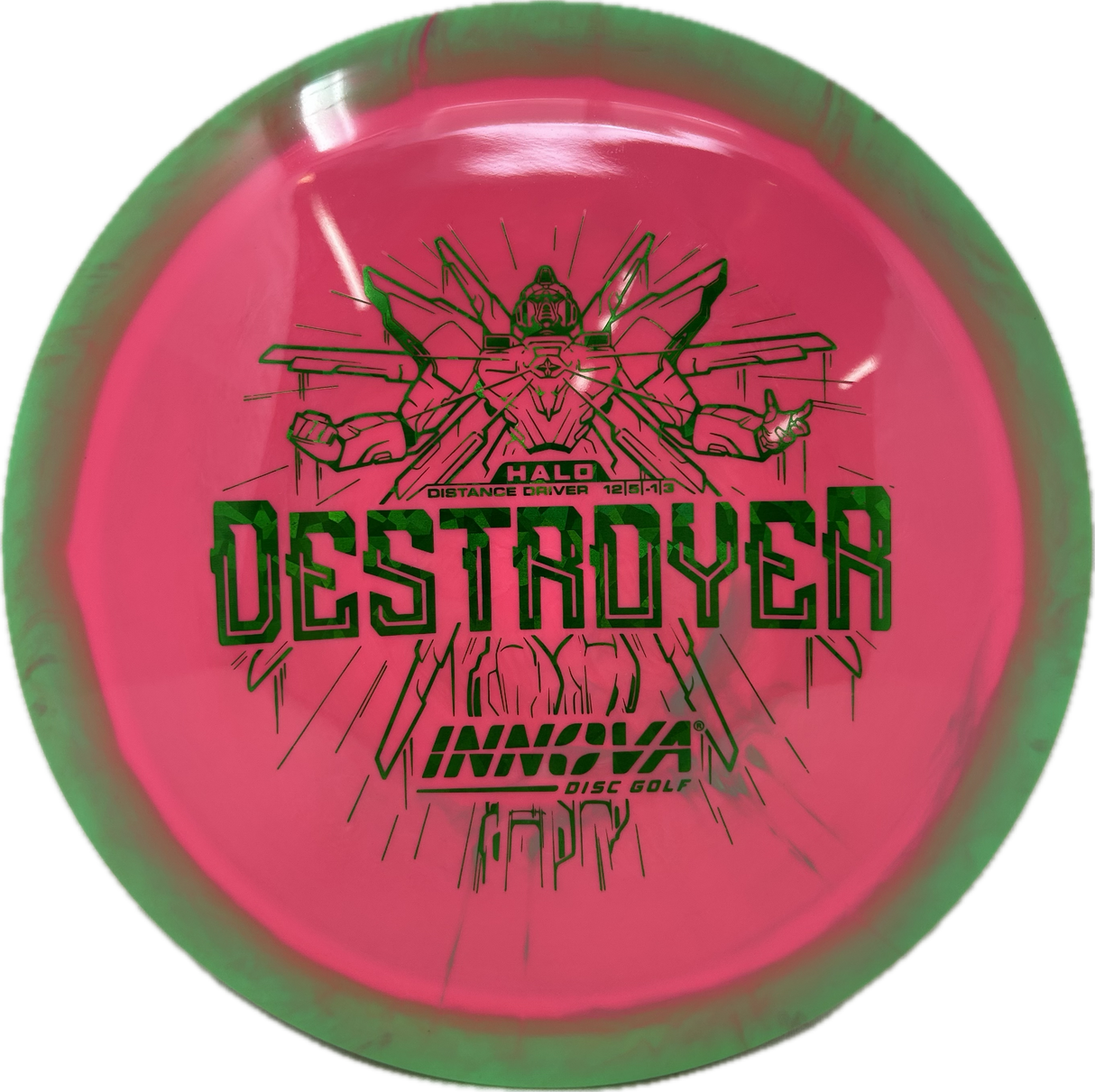 Destroyer-Innova-Foundation Disc Golf