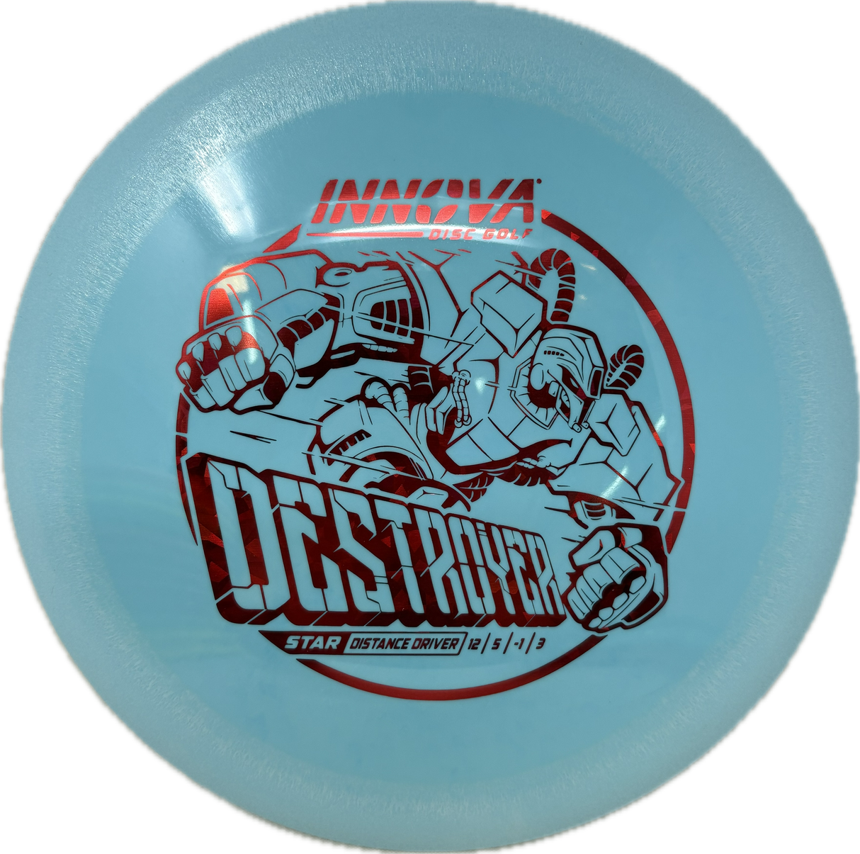 Destroyer-Innova-Foundation Disc Golf