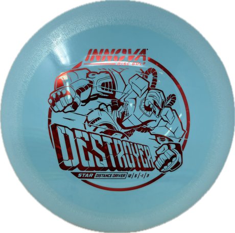 Destroyer-Innova-Foundation Disc Golf