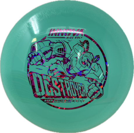 Destroyer-Innova-Foundation Disc Golf