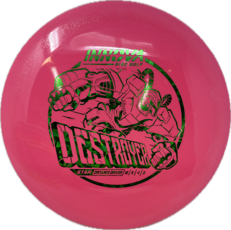 Destroyer-Innova-Foundation Disc Golf