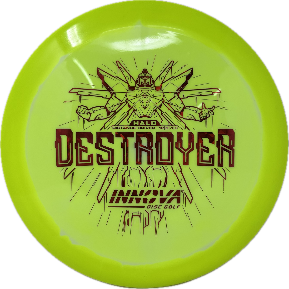 Destroyer-Innova-Foundation Disc Golf
