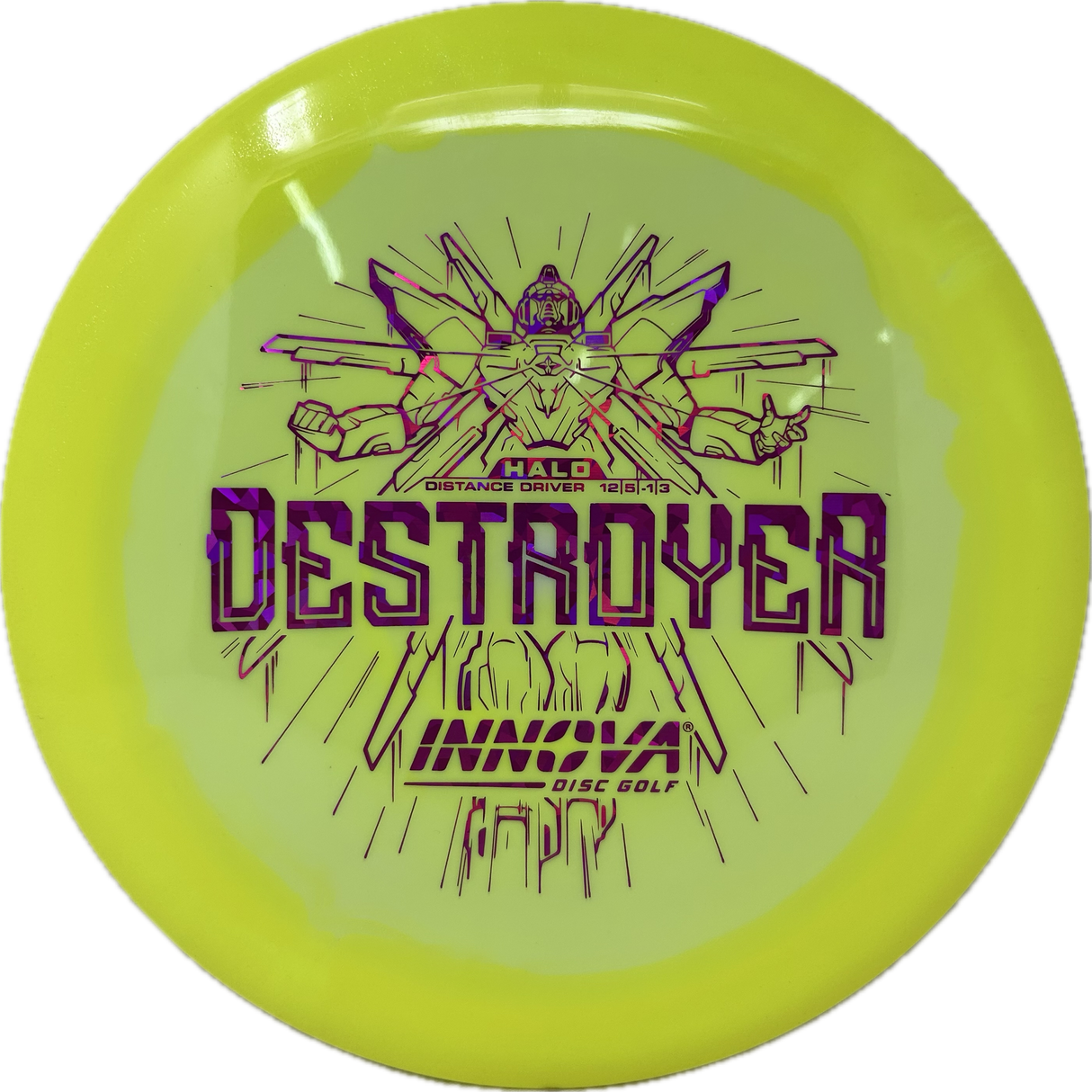 Destroyer-Innova-Foundation Disc Golf