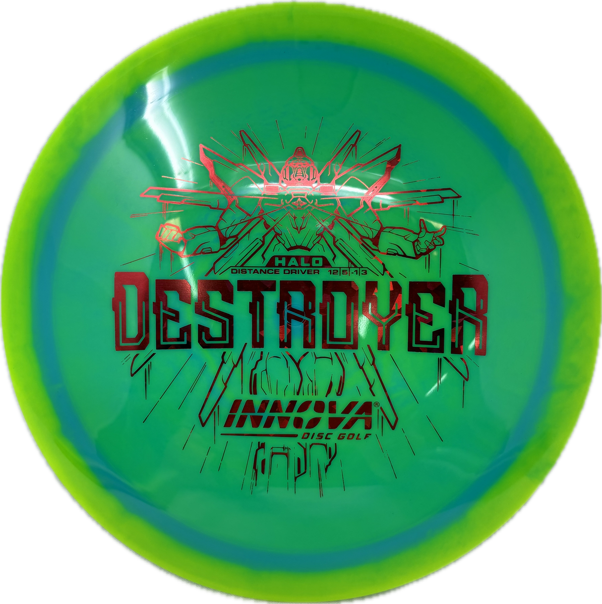 Destroyer-Innova-Foundation Disc Golf