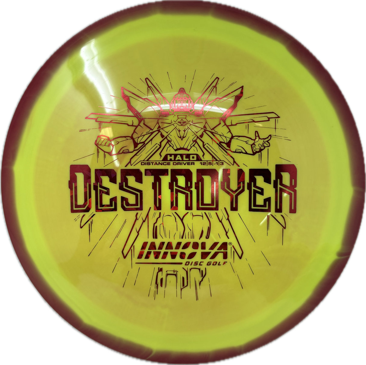Destroyer-Innova-Foundation Disc Golf