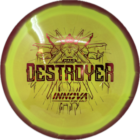 Destroyer-Innova-Foundation Disc Golf