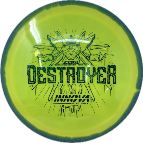 Destroyer-Innova-Foundation Disc Golf