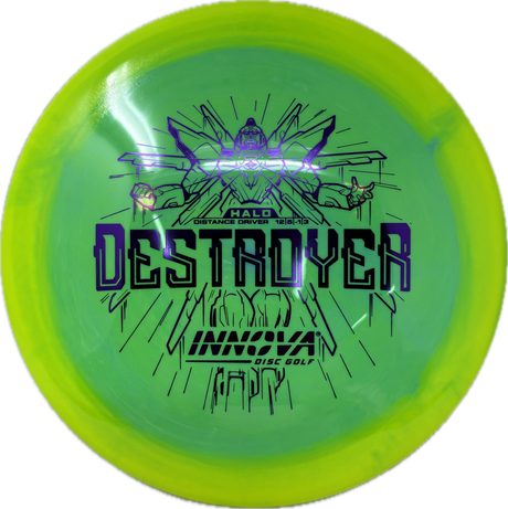 Destroyer-Innova-Foundation Disc Golf