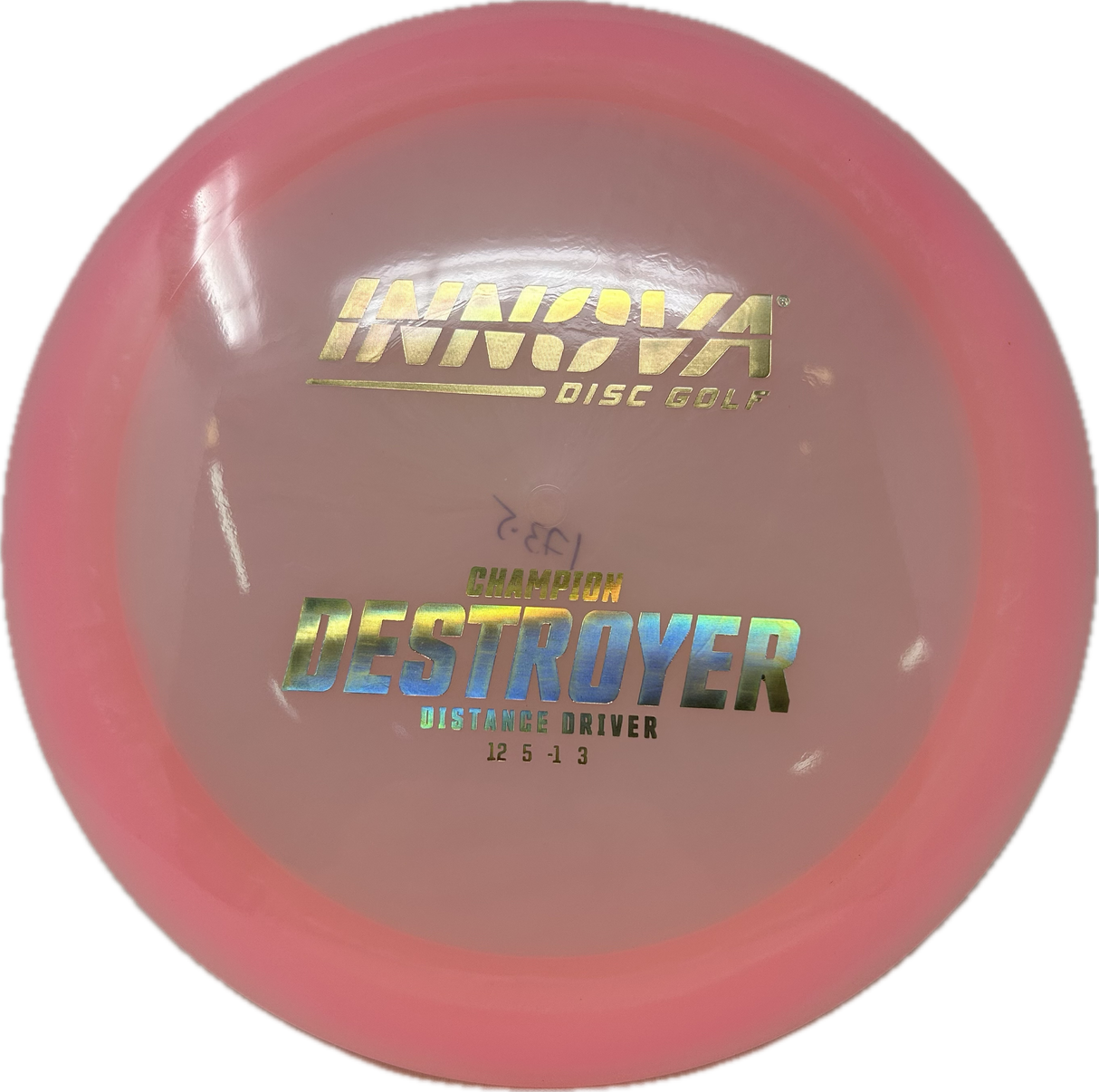 Destroyer-Innova-Foundation Disc Golf