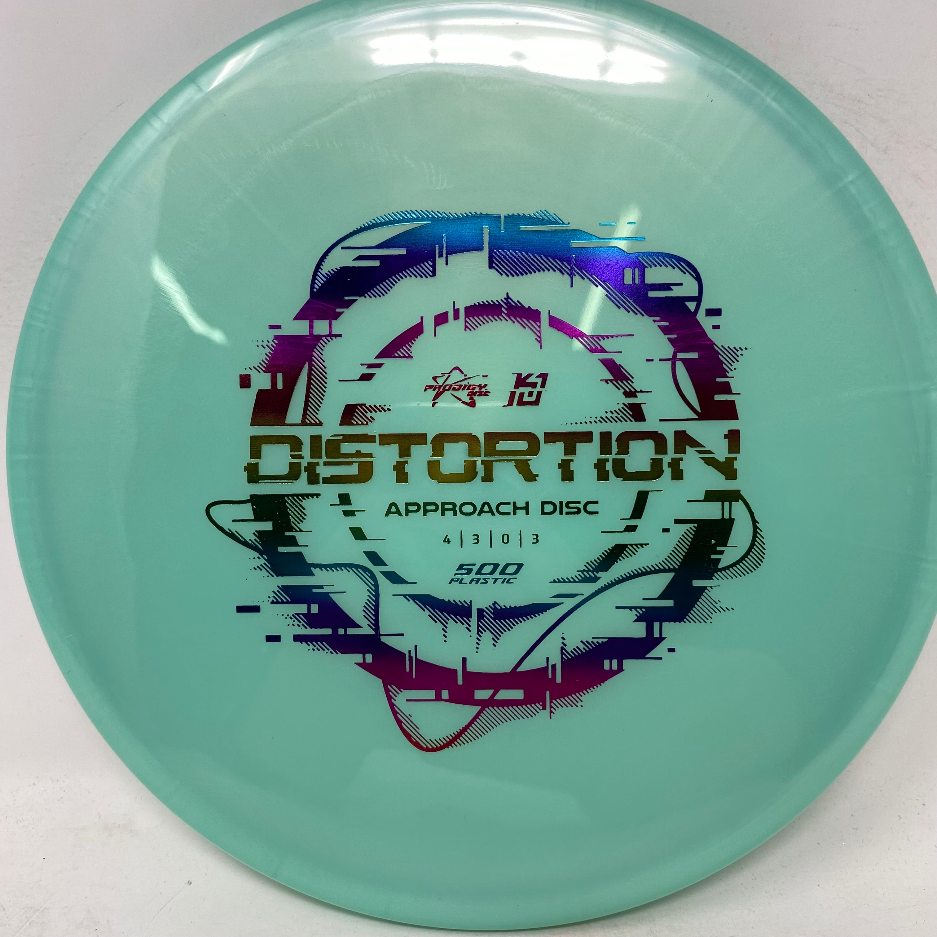 Prodigy Distortion | Overstable Disc Golf Approach Disc