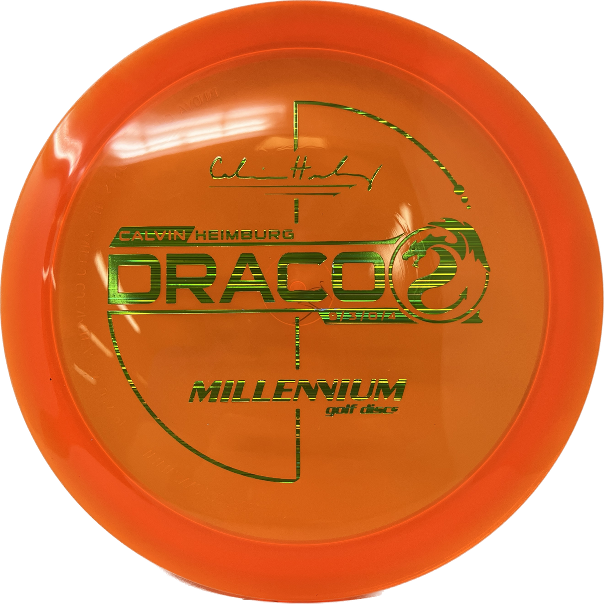 Draco-Millenium-Foundation Disc Golf