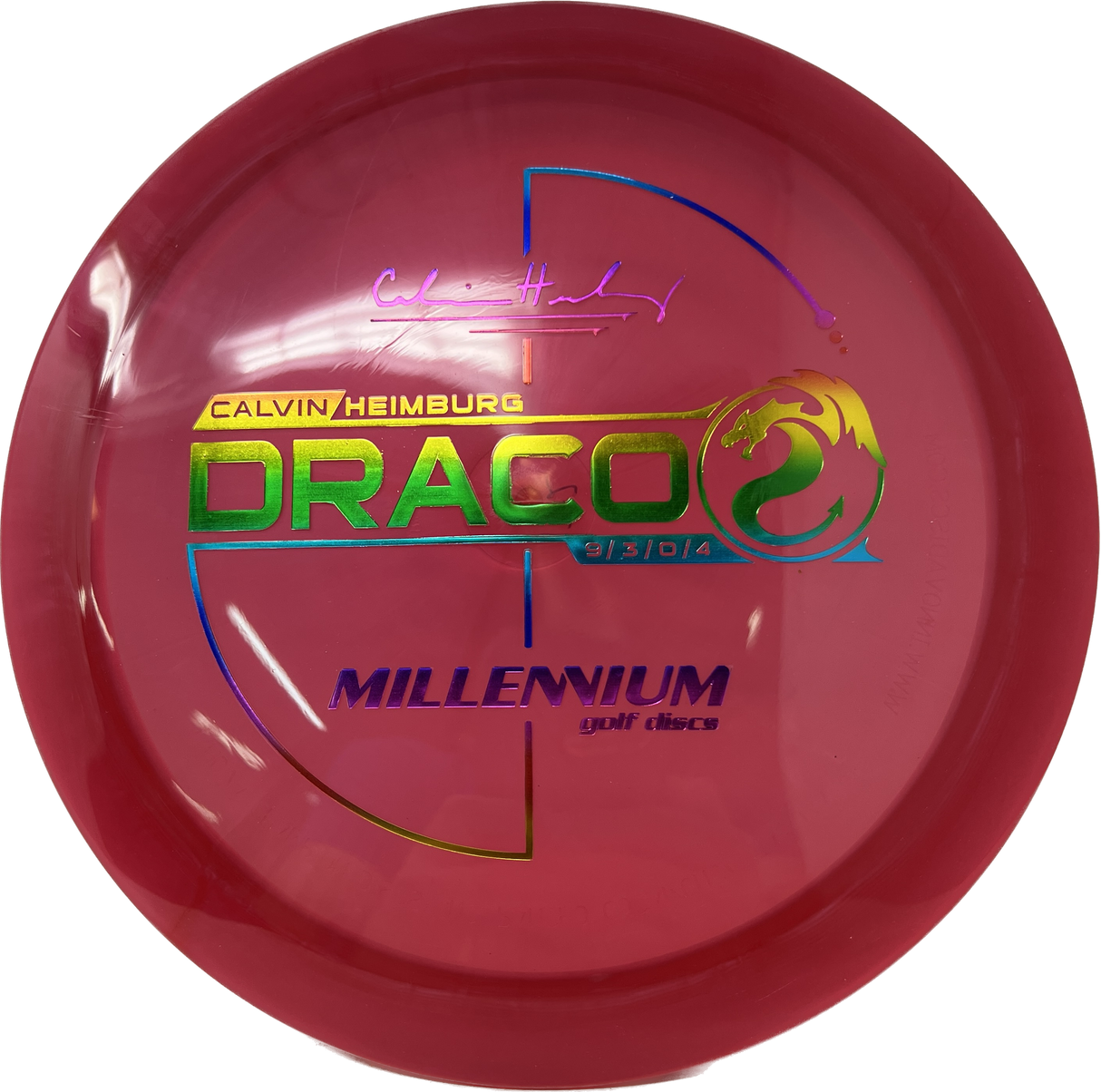 Draco-Millenium-Foundation Disc Golf