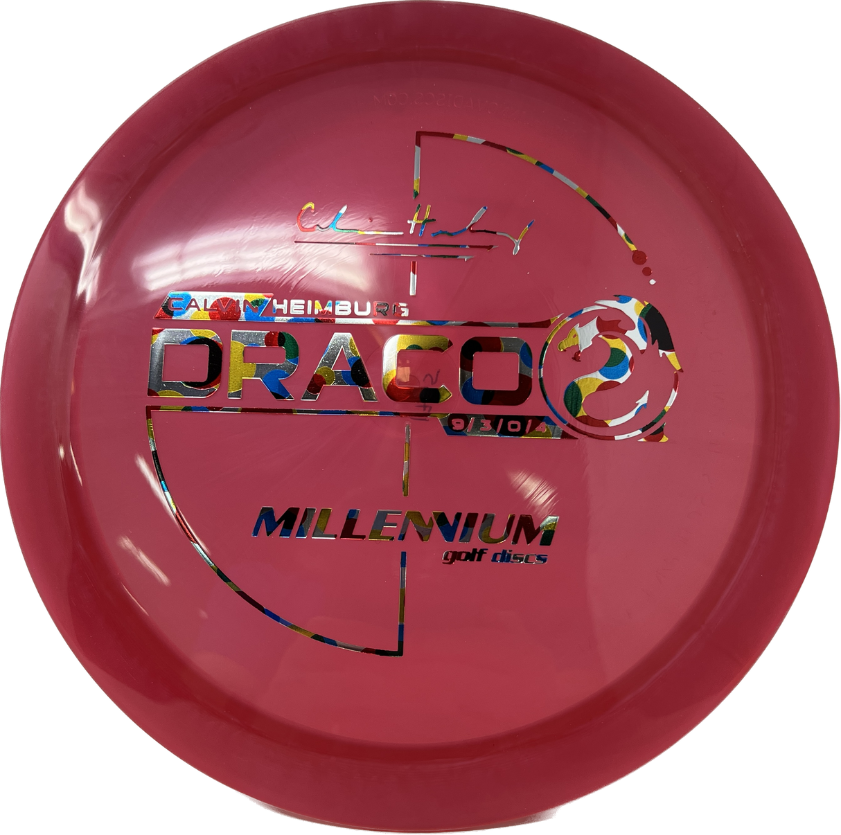 Draco-Millenium-Foundation Disc Golf