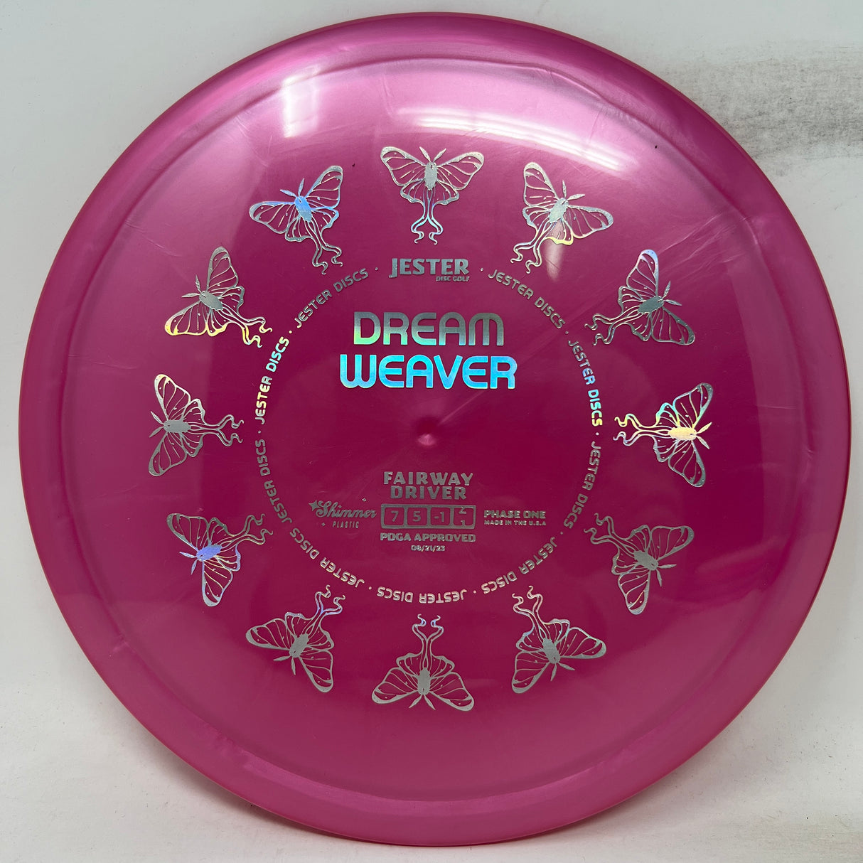 Dream Weaver-Jester Disc Golf-Foundation Disc Golf
