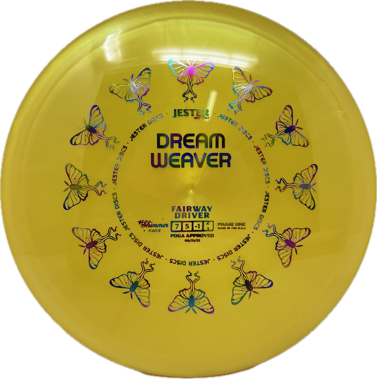 Dream Weaver-Jester Disc Golf-Foundation Disc Golf