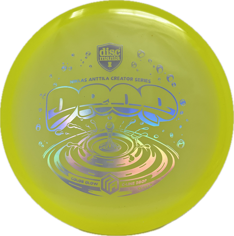 Drop-Discmania-Foundation Disc Golf