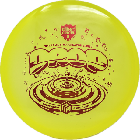 Drop-Discmania-Foundation Disc Golf