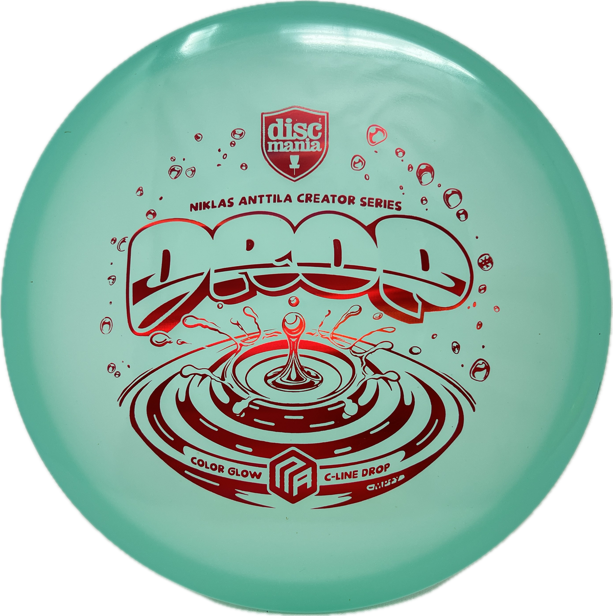 Niklas Anttila Creator Series Drop | Overstable Disc Golf Approach