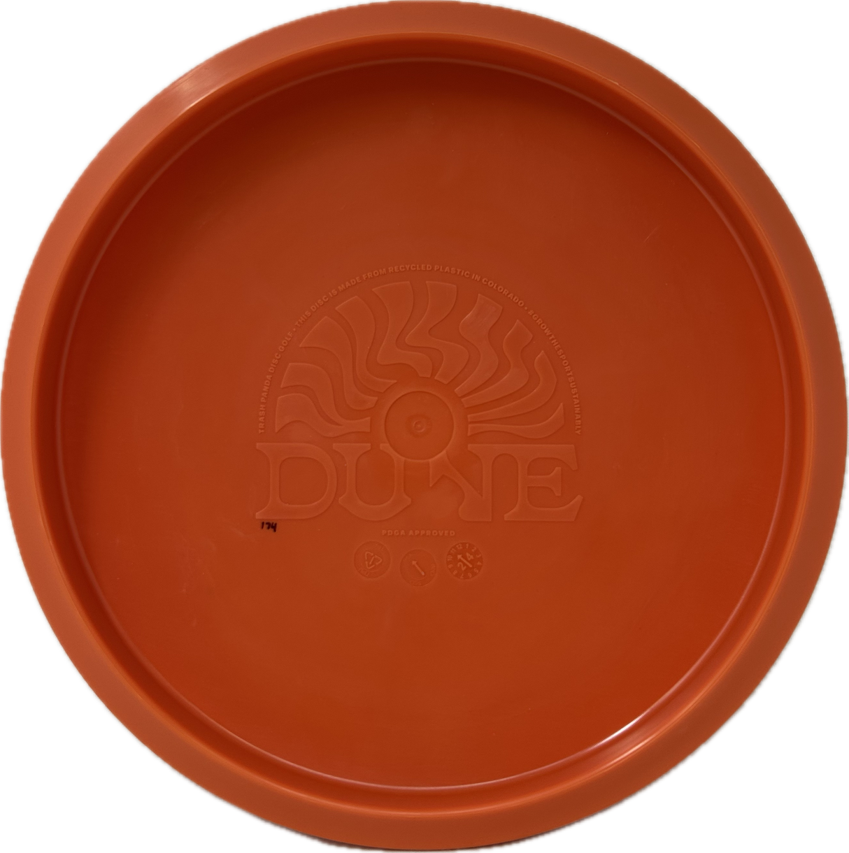 Dune-Trash Panda-Foundation Disc Golf