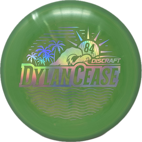Dylan Cease - ESP Buzzz-Discraft-Foundation Disc Golf