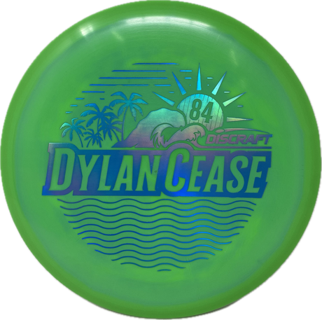 Dylan Cease - ESP Buzzz-Discraft-Foundation Disc Golf