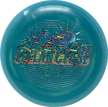 Dylan Cease - ESP Buzzz-Discraft-Foundation Disc Golf
