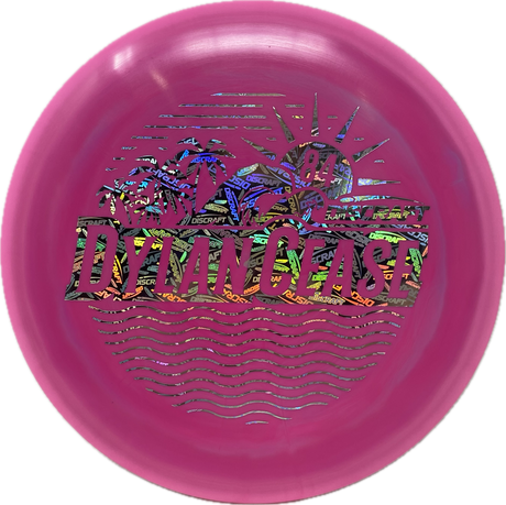 Dylan Cease - ESP Buzzz-Discraft-Foundation Disc Golf
