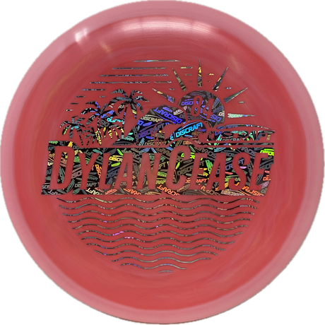 Dylan Cease - ESP Buzzz-Discraft-Foundation Disc Golf