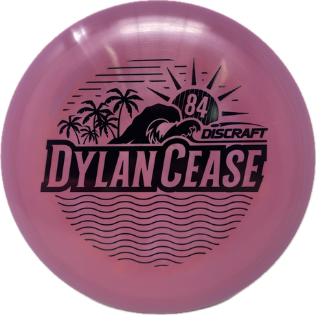 Dylan Cease - ESP Buzzz-Discraft-Foundation Disc Golf
