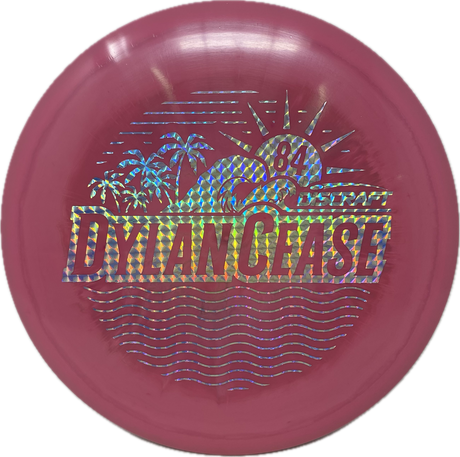Dylan Cease - ESP Buzzz-Discraft-Foundation Disc Golf