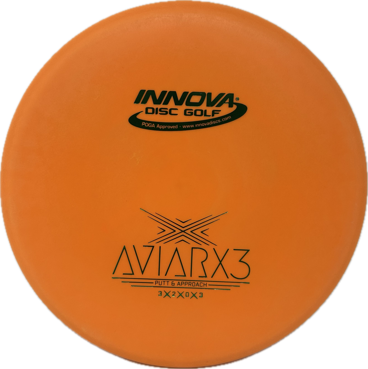 Aviar X3-Innova-Foundation Disc Golf