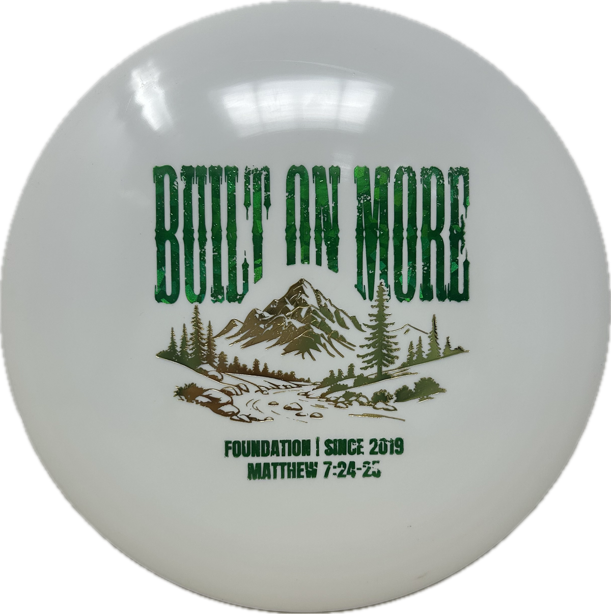 Underworld | Built on More-Foundation Disc Golf-Foundation Disc Golf