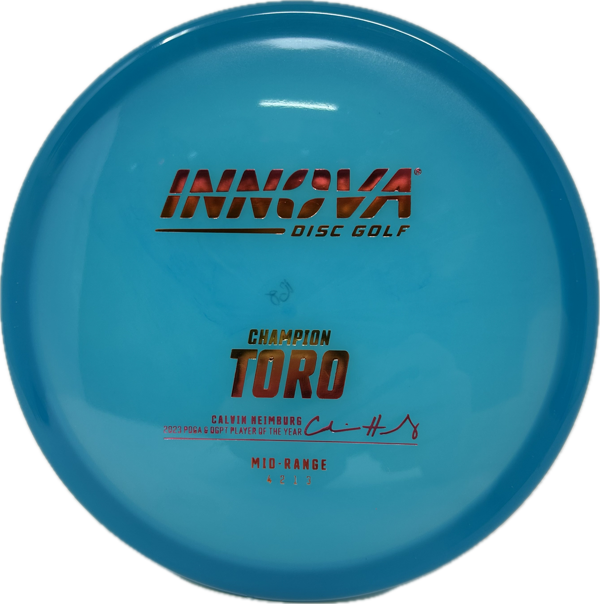 Toro-Innova-Foundation Disc Golf