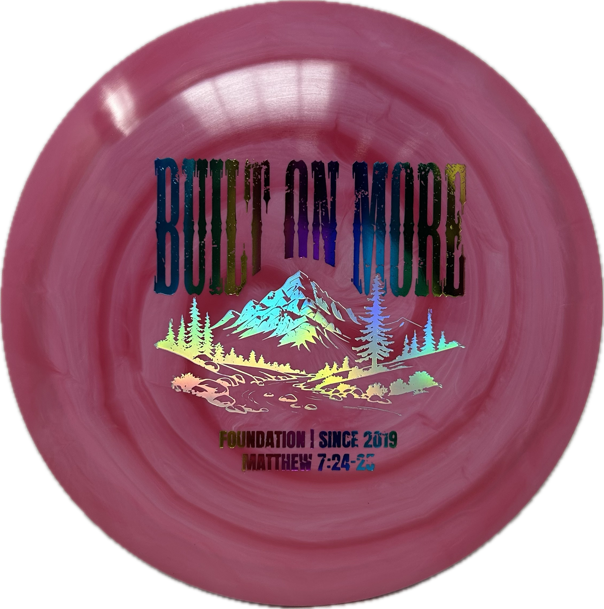 DD1 | Built on More-Foundation Disc Golf-Foundation Disc Golf