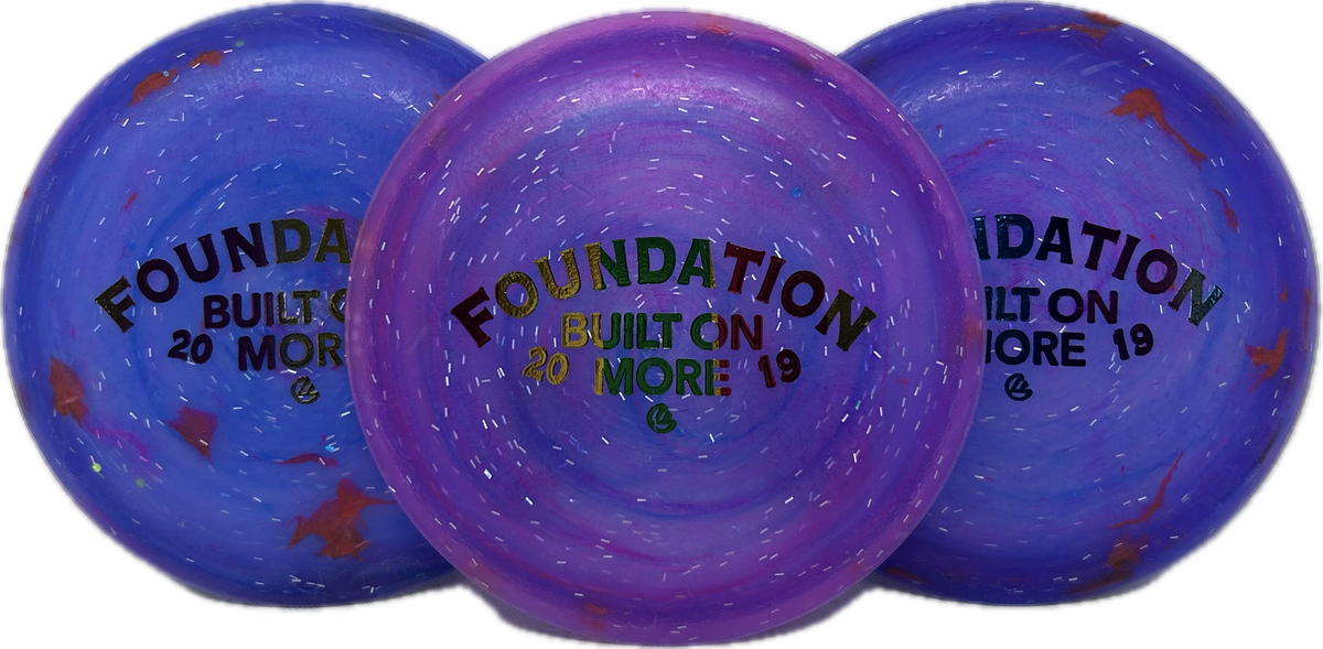 Foundation Built on More Mini-Foundation Disc Golf-Foundation Disc Golf
