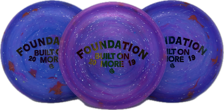 Foundation Built on More Mini-Foundation Disc Golf-Foundation Disc Golf