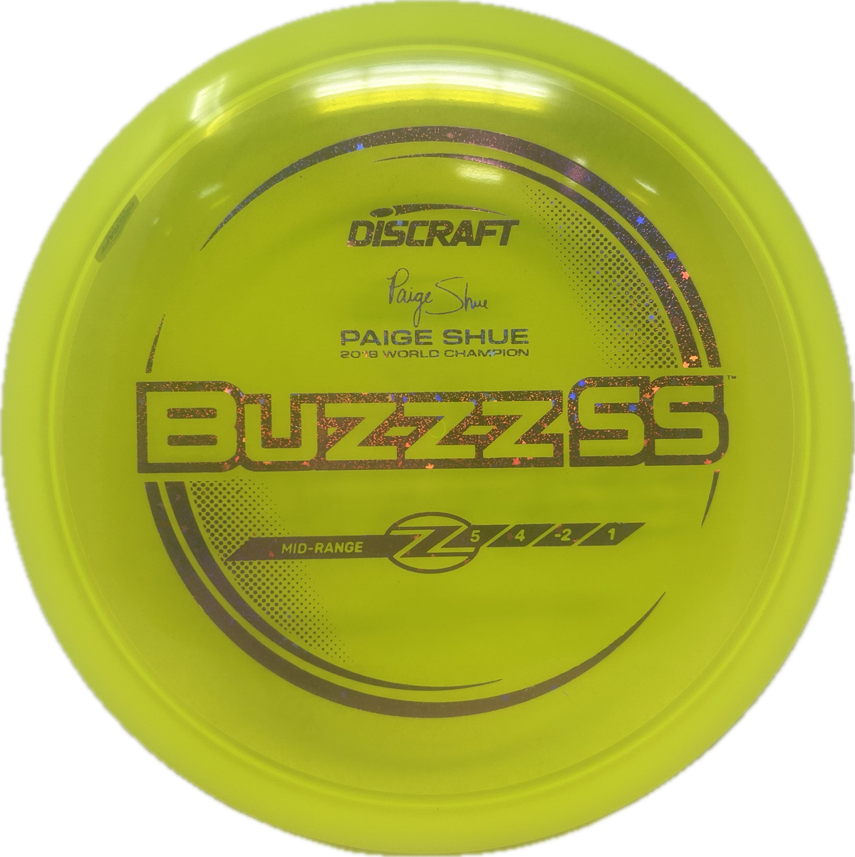 Buzzz SS-Discraft-Foundation Disc Golf